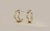 Argola Semplice em Ouro 18k - comprar online