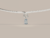 Colar Choker Liza Rígida em Prata - comprar online