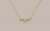 Colar Laços em Ouro 18k - comprar online