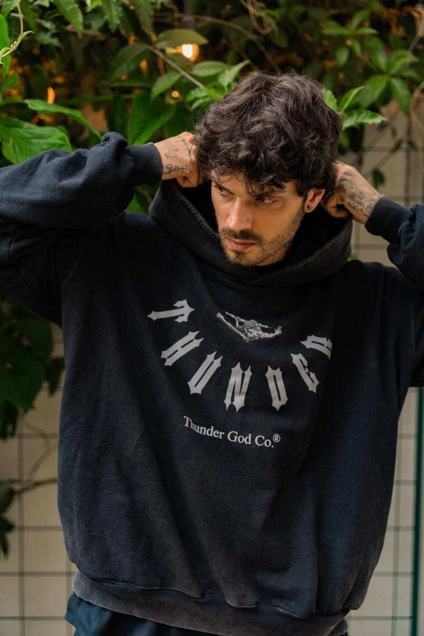 Moletom Oversized Thunder