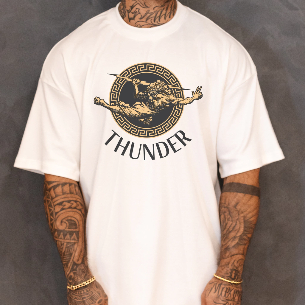 Oversized Thunder
