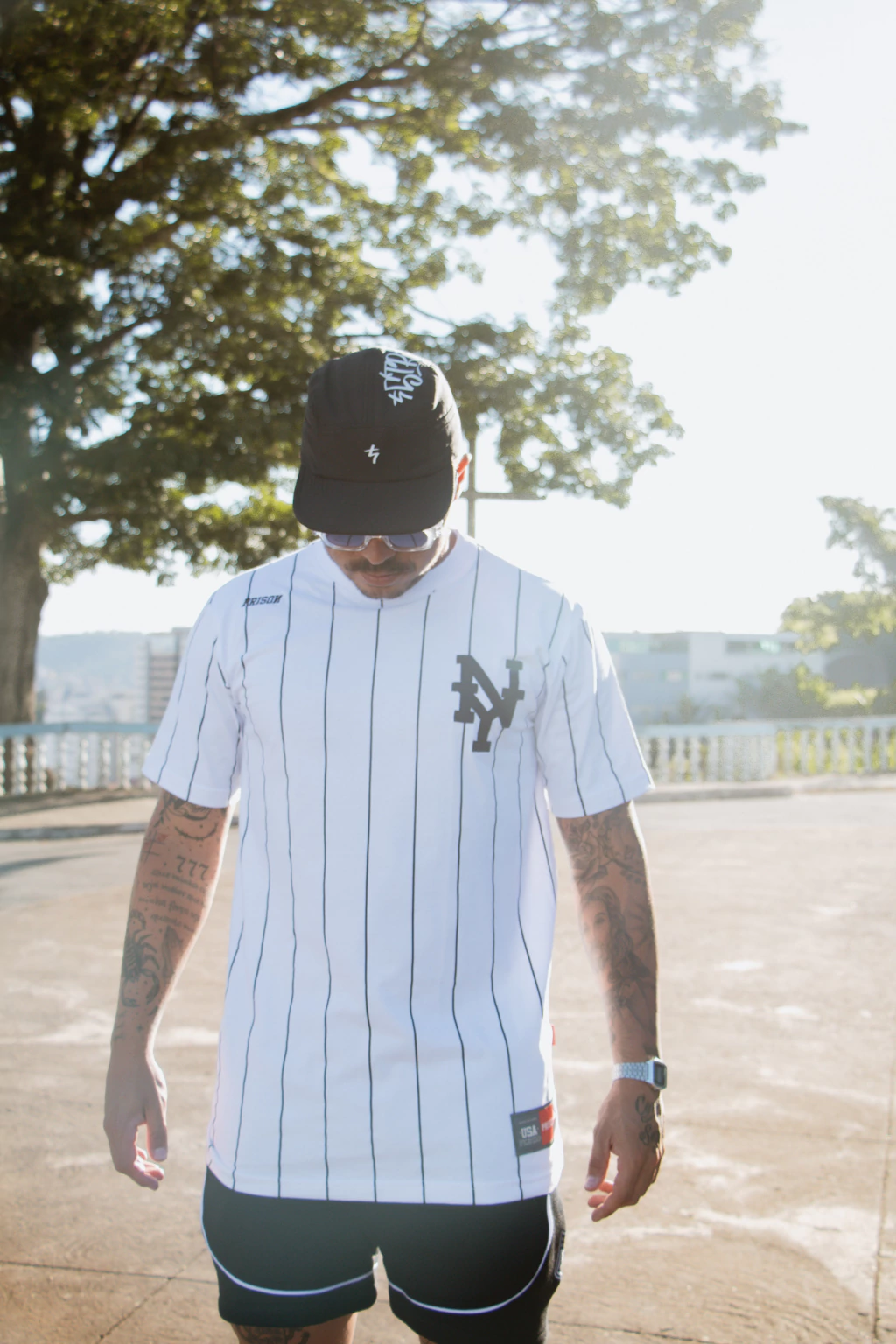 Camiseta NFL PRISON