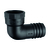 CODO ESPIGA RH A 90° IPS