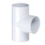 RAMAL A 90° PVC L.100