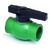 LLAVE PASO ESFERICA MANIJA PVC LATYN FUSION