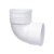 CODO A 90° PVC L.100