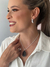 Pingente prata com quartzo fumê natural - comprar online