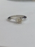 Anel solitário alto moissanite champagne claro 6,5mm - comprar online