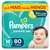 FRALDA PAMPERS CONFORT SEC SUPER BAG M 80UNID