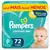 FRALDA PAMPERS CONFORT SEC SUPER BAG P 72UNID