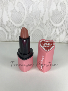 Labial en barra Dragón mate corazón