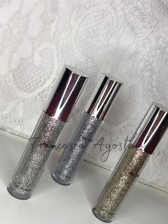 Sobra liquida con glitter y aplicador - comprar online