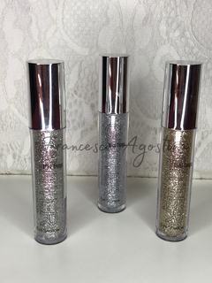 Sobra liquida con glitter y aplicador