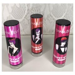 Labial mate perfumado