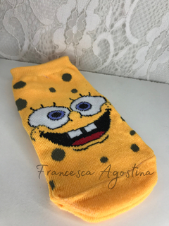 Medias para niños Bob Esponja - comprar online