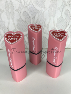 Labial en barra Dragón mate corazón
