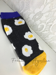 Medias huevo frito niños - comprar online