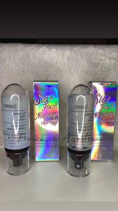 Fijador de maquillaje con destellos - comprar online