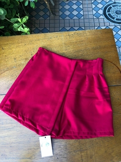 Short Saia Alfaiataria Maya