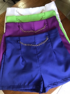 Short Alfaiataria Eloise