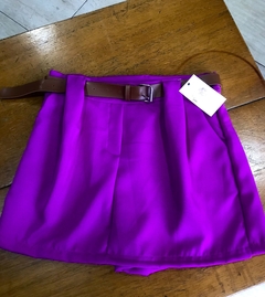 Short Saia Alfaiataria Lili