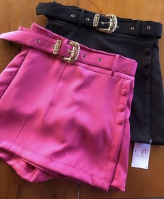 Short Saia Alfaiataria Carol