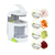 "¡Transforma tu Cocina! Cortador Espiral Premium SMILE MOM - Spiralizer Profesional para Verduras"
