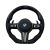 Imagem do Volante M3 Style Couro + Carbono + Led