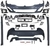 Bodykit M Sport Bmw Serie 3 G20 19-22 na internet