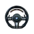 Volante M3 Style Couro + Carbono + Led - comprar online
