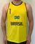 Camisa de vôlei Seleção Brasileira regata vôlei de praia ESPECIAL PARIS 2024 ( nome + número ).