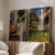 Conjunto Quadro Decorativo Cachoeira Chapada