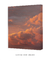 Quadro Decorativo Nuvens Pôr do Sol: Céu Abençoado - Quadros