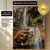 Conjunto Quadro Decorativo Cachoeira Chapada - comprar online