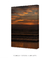 Quadro Decorativo Amanhecer Dourado na Praia - Quadros