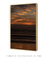 Imagem do Quadro Decorativo Amanhecer Dourado na Praia