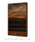 Quadro Decorativo Amanhecer Dourado na Praia