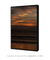 Quadro Decorativo Amanhecer Dourado na Praia - comprar online