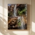 Quadro Decorativo Pedras Cachoeira Chapada dos Veadeiros Brasil