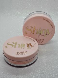 POLVO SELLANTE SHINY + ESPONJA USHAS - TENDENCIAS KS