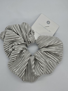 SCRUNCHIE METALIZADO