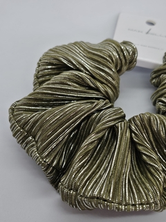 SCRUNCHIE METALIZADO - comprar online