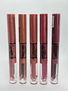 LABIAL INTRANSFERIBLE 2 EN 1