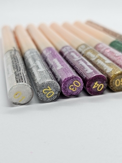 Imagen de DELINEADOR GLITTER LIQUIDO