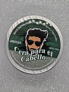 CERA PARA EL CABELLO - comprar online