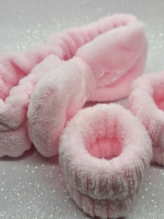 PACK MUÑEQUERAS SPA + CINTILLO SPA - TENDENCIAS KS