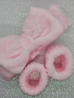 Imagen de PACK MUÑEQUERAS SPA + CINTILLO SPA