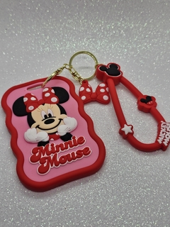CREDENCIAL DE MINNIE ROJA