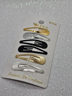 PACK PINCHES METALIZADOS - TENDENCIAS KS