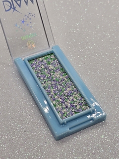 MINI PALETA DE ILUMINADOR VERDE HOLOGRÁFICO - tienda online